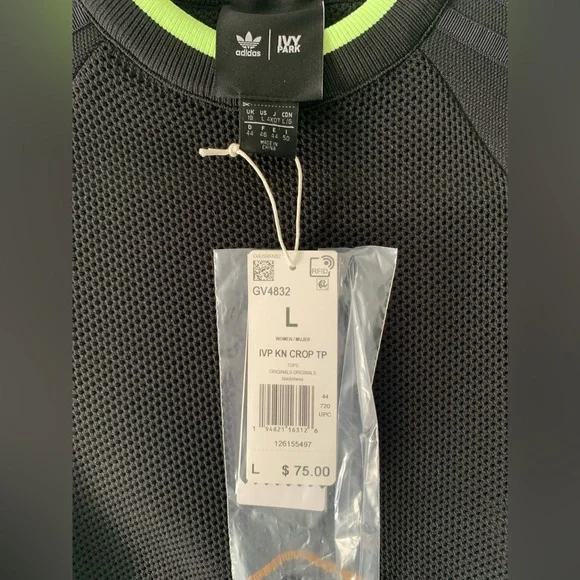 Ivy Park x Adidas Black Skirt Set - Picture 4 of 6